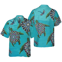 Rock Turtle Hawaiian Shirt - Hyperfavor