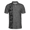 Premium Floral Modern Style Short Sleeve Polo Shirt, Floral Pattern Polo Shirt, Best Golf Shirt For Men - Hyperfavor