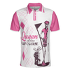 Queen Of The Golf Course Short Sleeve Polo Shirt, Polo Shirts For Men And Women - Hyperfavor