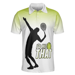 Dad The Man The Myth The Tennis Legend Polo shirt, Short Sleeve Polo Tennis Shirts Unique Tennis Gift - Hyperfavor