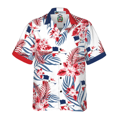 Dominican Proud Hawaiian Shirt - Hyperfavor