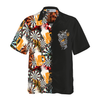 If It Involves Darts And Beer Count Me In Hawaiian Shirt - Hyperfavor