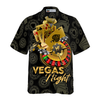 Vegas Night in Casino Hawaiian Shirt - Hyperfavor