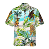 TROPICAL BIGFOOT SUMMER Hawaiian Shirt - Hyperfavor