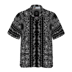 Colorful Monkey With Paisley Pattern Shirt For Men Hawaiian Shirt - Hyperfavor