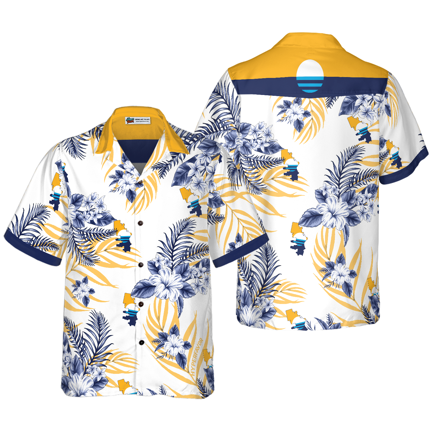 Milwaukee Proud Hawaiian Shirt - Hyperfavor
