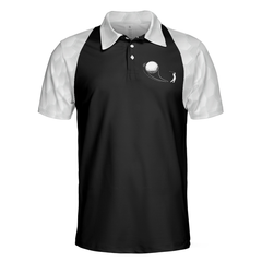 World's Okayest Golfer Polo Shirt, Basic Golf Shirt Design For Men, Funny Golf Shirt With Sayings - Hyperfavor