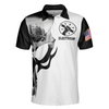 Electrician Proud Skull Black And White Polo Shirt, If You Think You Can Do My Job Electrician Shirt For Men - Hyperfavor