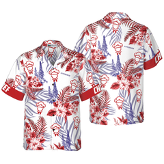 Proud Chef Bluebonnet Hawaiian Shirt - Hyperfavor