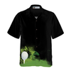 Golf Grunge Graphic Hawaiian Shirt - Hyperfavor