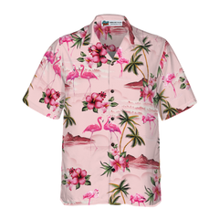 Flamingo 27 Hawaiian Shirt - Hyperfavor