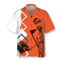 Your Hole Is My Goal Hawaiian Shirt - Hyperfavor
