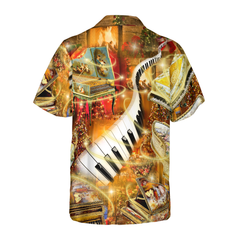 Piano Is My Passion Hawaiian Shirt - Hyperfavor