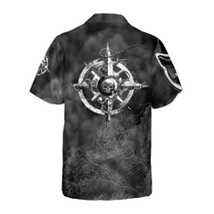 Pirates Skull Hawaiian Shirt - Hyperfavor