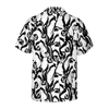 Black And White Penguin Shirt For Men Hawaiian Shirt - Hyperfavor