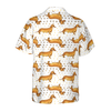Dachshund Lovers Shirt For Men Hawaiian Shirt - Hyperfavor