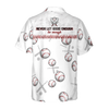 Never Let Good Enough Be Enough Baseball Hawaiian Shirt - Hyperfavor