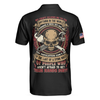 Plumber My Craft Allows Me To Fix Anything Polo Shirt, Skull American Flag Polo Shirt For Plumbers - Hyperfavor