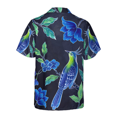 Oriental Songbird Hawaiian Shirt - Hyperfavor