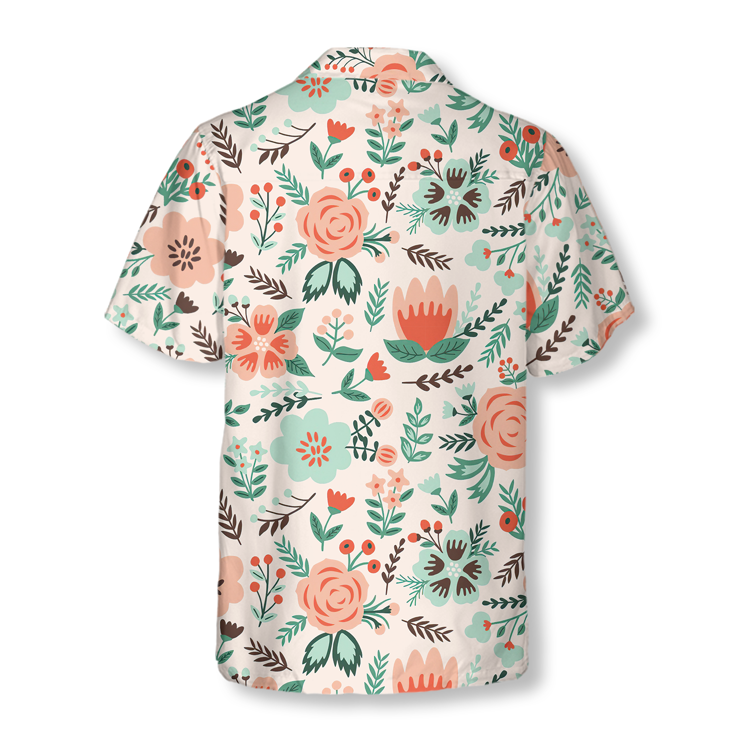 Happiness Is Chihuahua Kisses Hawaiian Shirt - Hyperfavor