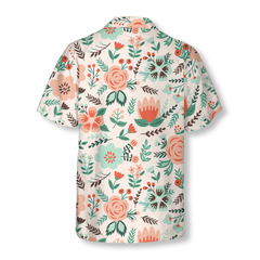Happiness Is Chihuahua Kisses Hawaiian Shirt - Hyperfavor