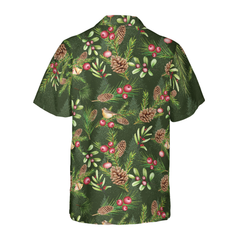 Hyperfavor Santa Santa Riding Sleigh 1 Pattern Hawaiian shirt, Christmas Shirts Short Sleeve Button Down Shirt For Men And Women - Hyperfavor