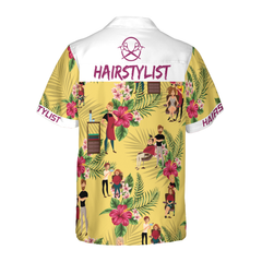 Hairstylist Hawaiian Shirt - Hyperfavor