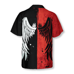 Halloween Evil Smile Hawaiian Shirt - Hyperfavor