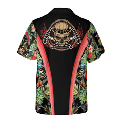 Roofer Tropical Custom Hawaiian Shirt - Hyperfavor