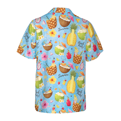 Tropical Drinks For Summer Bartender Hawaiian Shirt - Hyperfavor