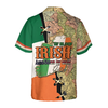 Irish By Blood American By Birth Custom Hawaiian Shirt - Hyperfavor