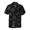 Spider Web Goth Hawaiian Shirt - Hyperfavor