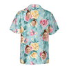 Funny Custom Face 09 Custom Hawaiian Shirt - Hyperfavor
