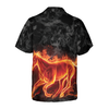 Fire Horse Shirt For Men Hawaiian Shirt - Hyperfavor