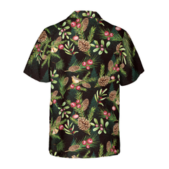 Hyperfavor Santa Santa Riding Sleigh 3 Pattern Hawaiian shirt, Christmas Shirts Short Sleeve Button Down Shirt For Men And Women - Hyperfavor