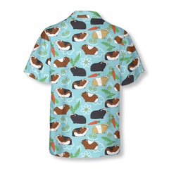 Guinea Pig Seamless Pattern V1 Hawaiian Shirt - Hyperfavor