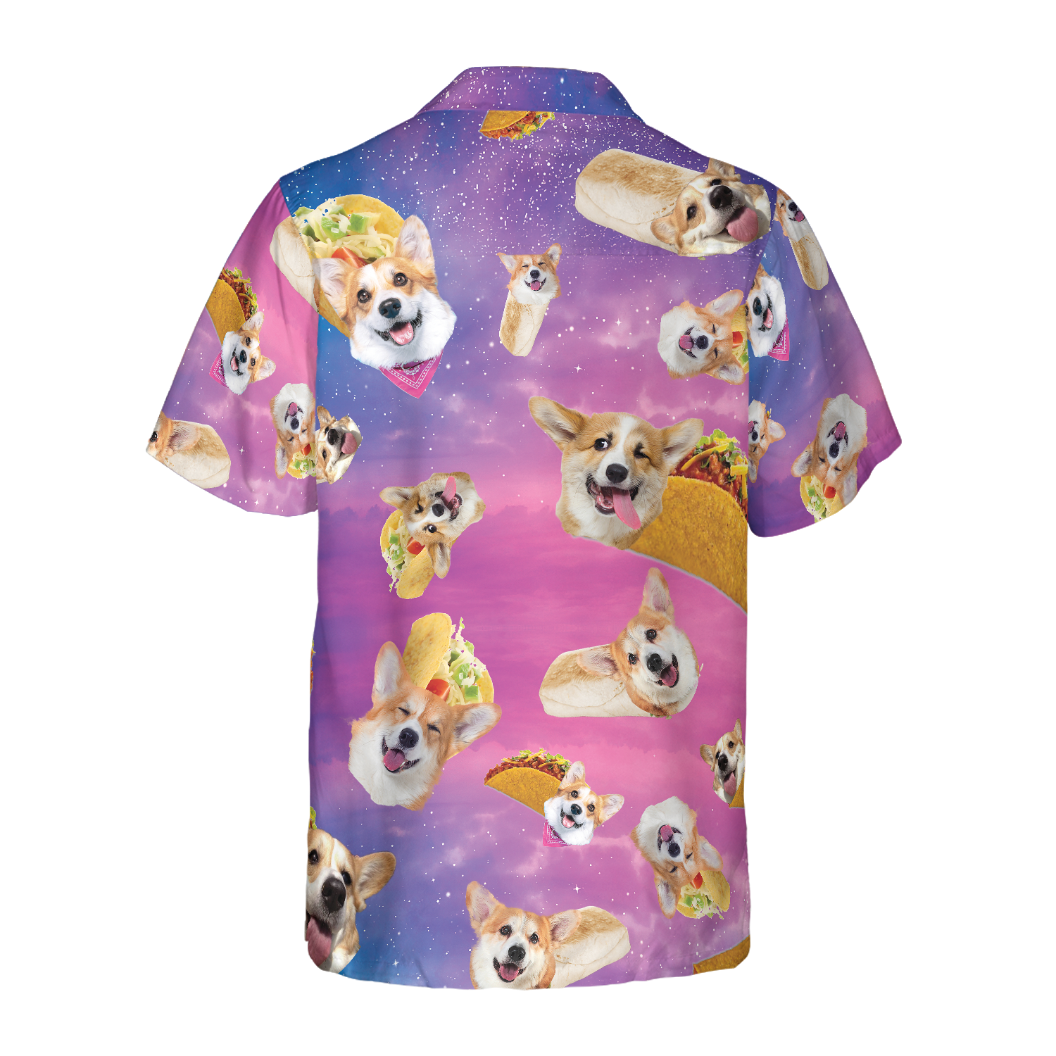 Taco Corgi Dog Hawaiian Shirt - Hyperfavor
