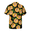 Funny Custom Face Sunflower 01 Custom Hawaiian Shirt - Hyperfavor