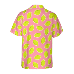 Pinky Lemon Hawaiian Shirt - Hyperfavor