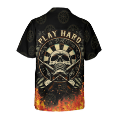 In Dart We Trust Hawaiian Shirt - Hyperfavor