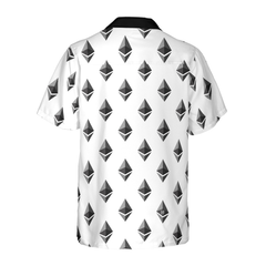 Seamless Ethereum Cryptocurrency Hawaiian Shirt - Hyperfavor