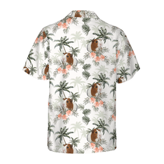 Tropical Guinea Pig Shirt For Men Hawaiian Shirt - Hyperfavor