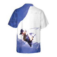 Golf Low Poly Hawaiian Shirt - Hyperfavor
