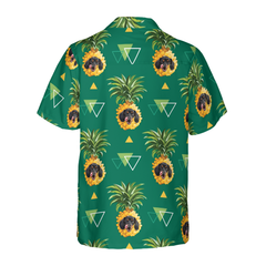 Dachshund Tropical Hawaiian Shirt - Hyperfavor