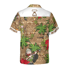Don't Mess With Hunter Hawaiian Shirt - Hyperfavor