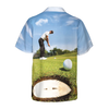 Photo Golfer Customize Photo Custom Hawaiian shirt - Hyperfavor