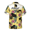 Pianist Pineapple Seamless Pattern Custom Hawaiian Shirt - Hyperfavor