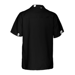 Rib Cage Heart Style With Rose Goth Hawaiian Shirt - Hyperfavor