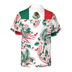 Don't Mess With Mexico Hawaiian Shirt - Hyperfavor