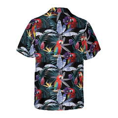Tropical Parrot V1 Hawaiian Shirt - Hyperfavor